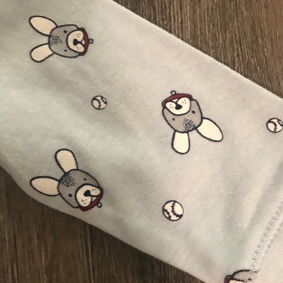 Old navy NWOT Baby boy 6-12 month romper - Picture 3 of 6